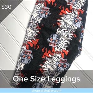 LuLaRoe Disney OS Leggings
